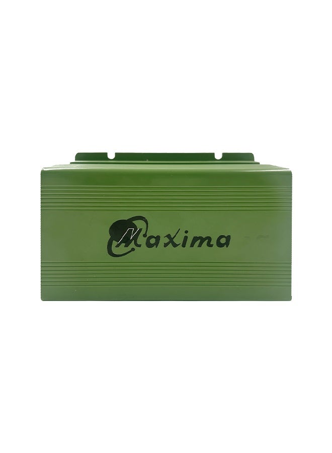 ماكسيما شاحن بطارية 24 فولت 7 أمبير، مزود طاقة ومزيل شحن - Image 1